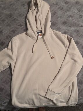 C&C California Neutral Beige Pullover Hoodie